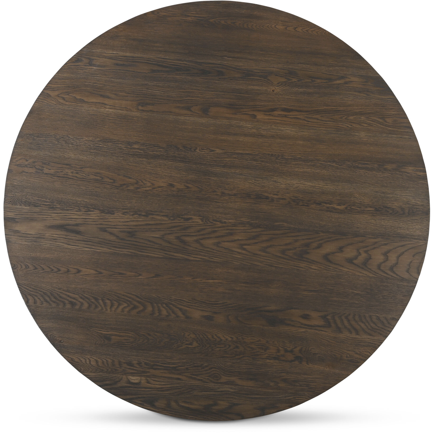 Joel 60 X 60 inch Dark Brown Dining Table